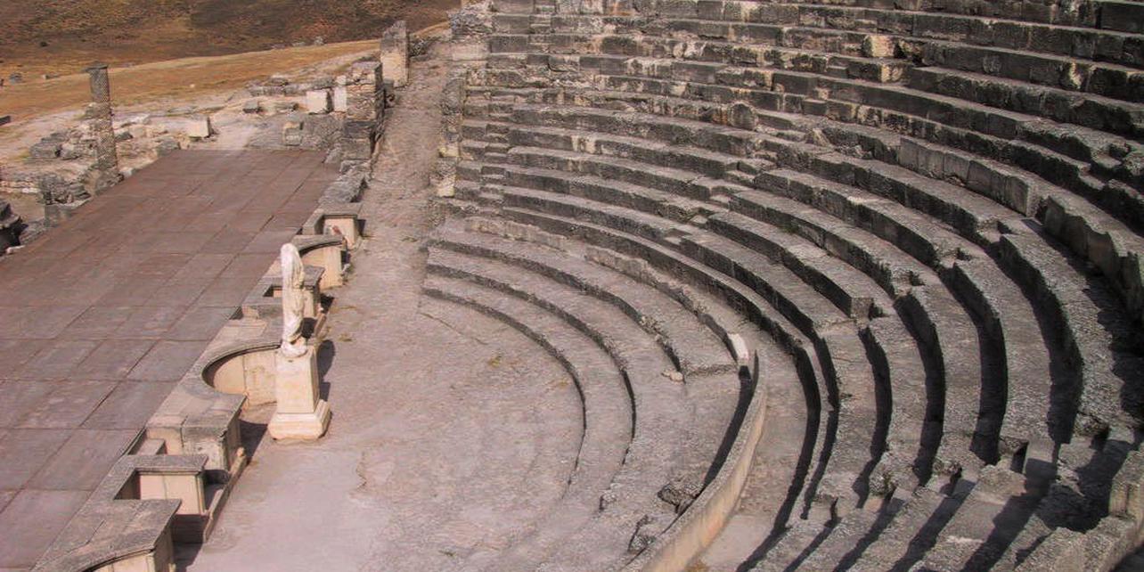 Yacimiento de Segóbriga Yacimiento de Segóbriga