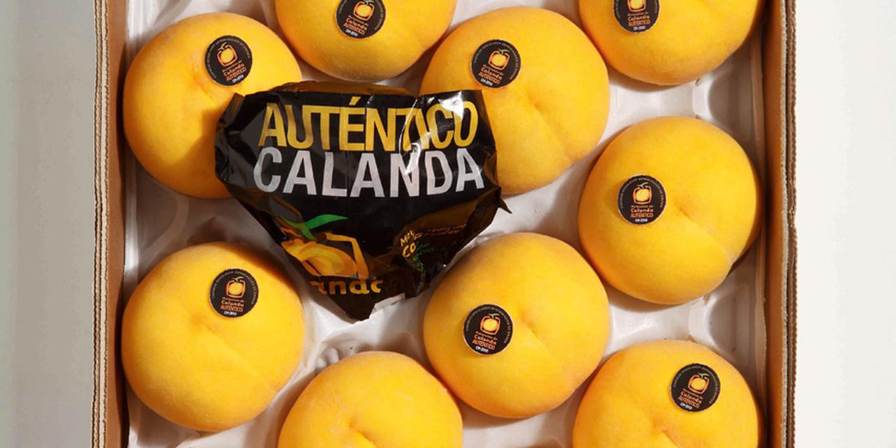 Melocotón de Calanda Melocotón de Calanda