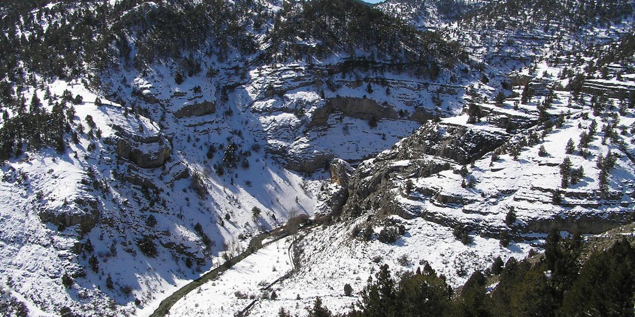 Paraje de Las Cuevas y Barrancohondo Paraje de Las Cuevas y Barrancohondo