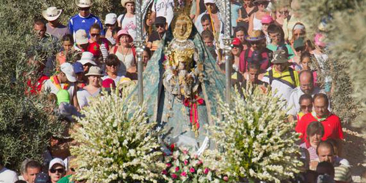 Bajada de la Virgen de la Sierra Bajada de la Virgen de la Sierra