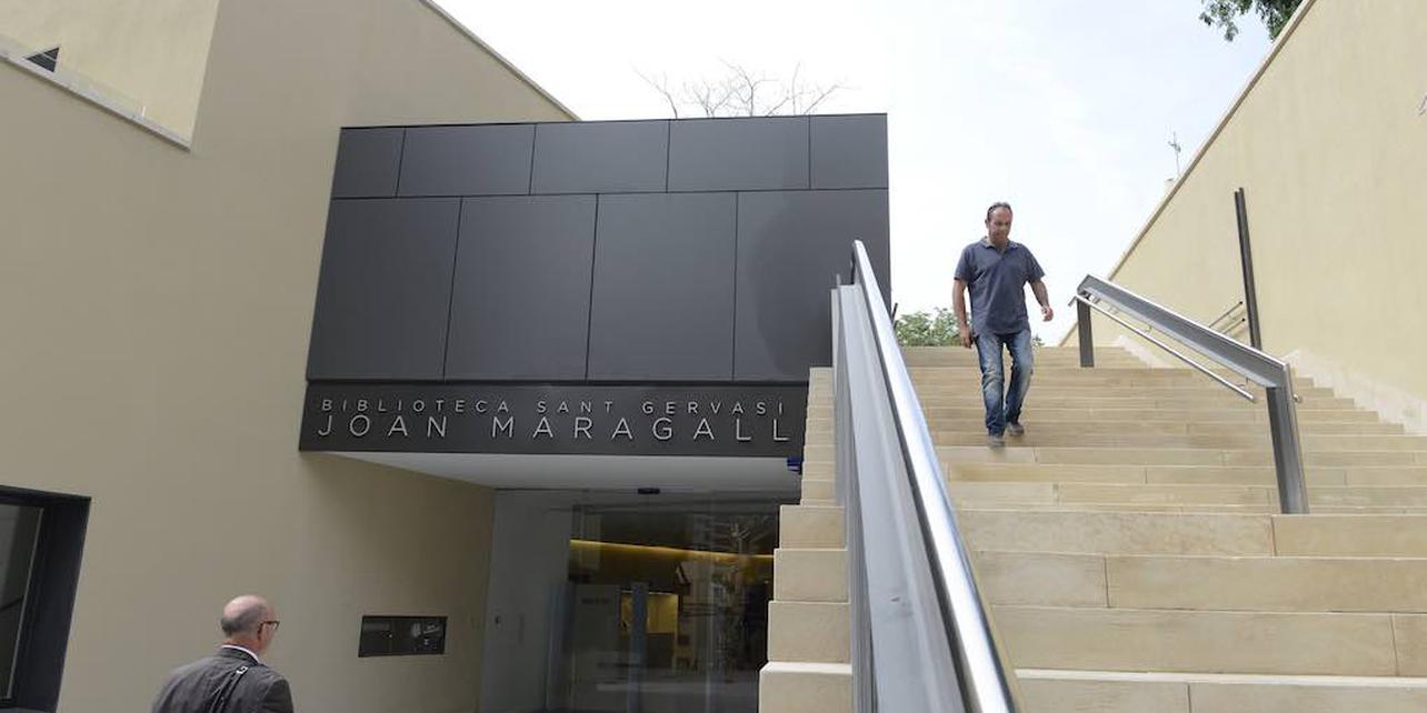 Biblioteca Sant Gervasi-Joan Maragall Biblioteca Sant Gervasi-Joan Maragall