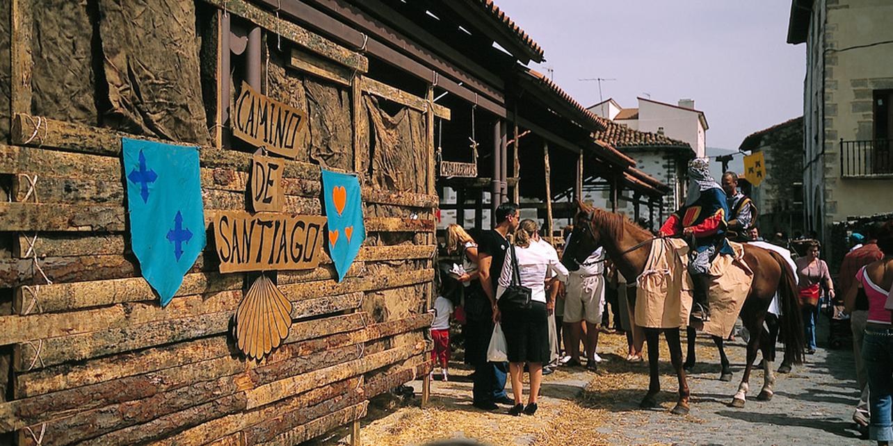 Mercado de antaño de Artziniega Mercado de antaño de Artziniega