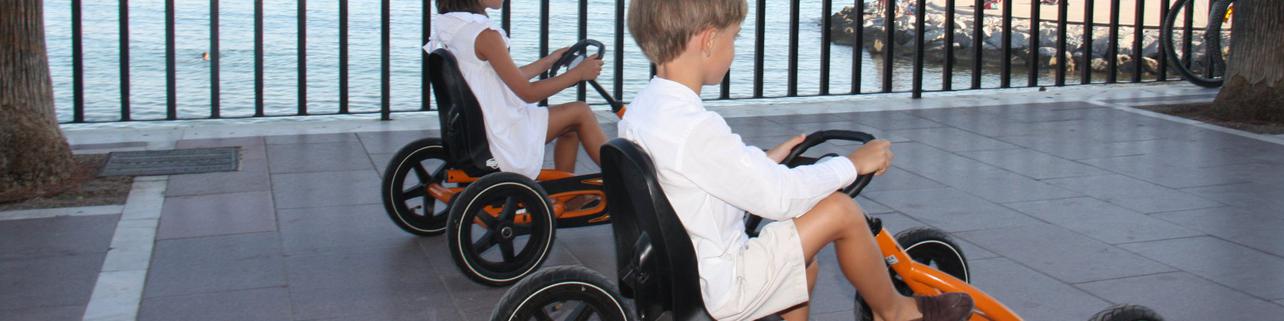 Paseo en 'buggy' por Puerto Banús Paseo en 'buggy' por Puerto Banús