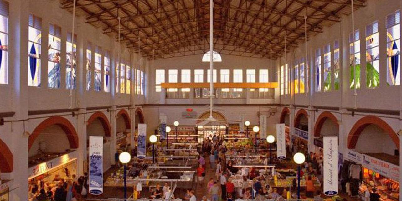 Mercado Municipal de Amposta Mercado Municipal de Amposta