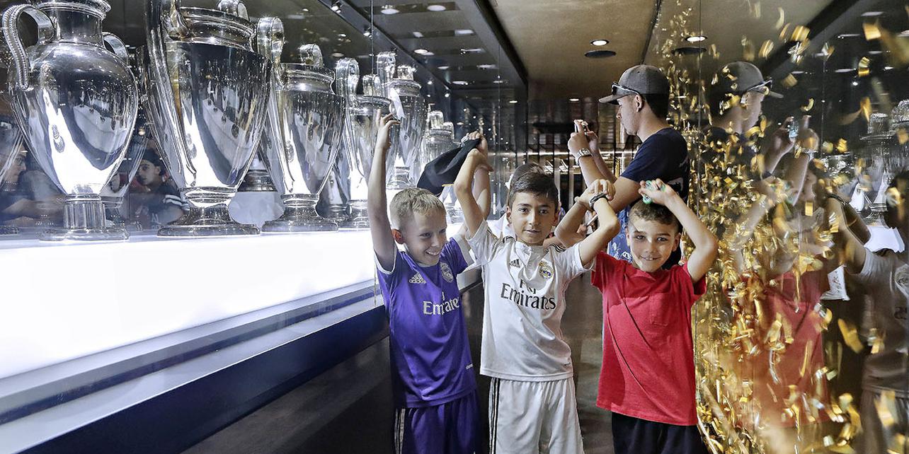 Museo del Santiago Bernabeu Museo del Santiago Bernabeu