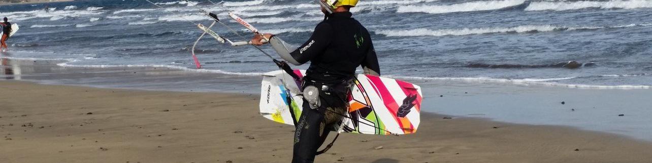 Pack de 3 clases privadas de Kitesurf en Telde Pack de 3 clases privadas de Kitesurf en Telde