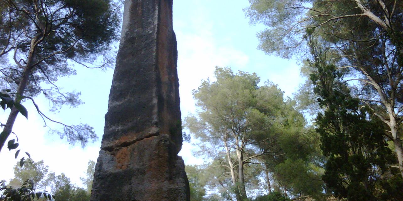 Cantera romana del Mèdol Cantera romana del Mèdol