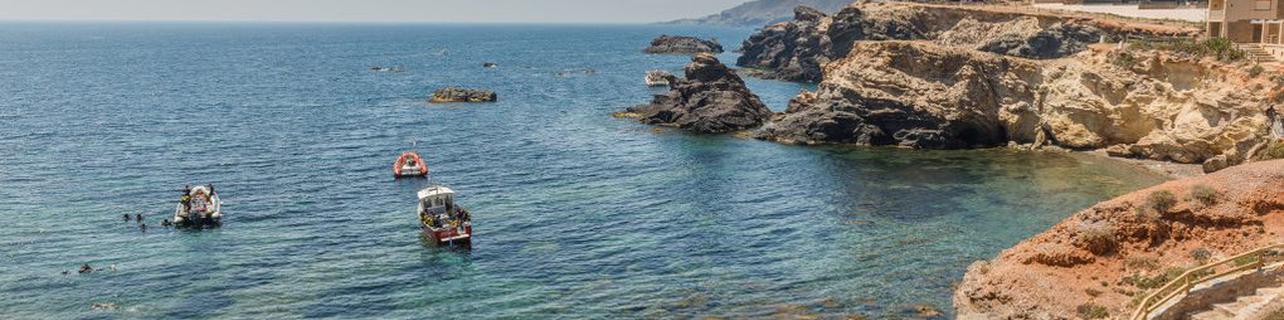 A la búsqueda de naufragios en el Mar Menor A la búsqueda de naufragios en el Mar Menor
