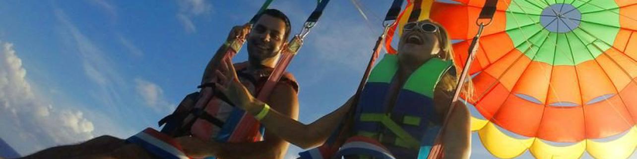 Parasailing en Torrevieja Parasailing en Torrevieja
