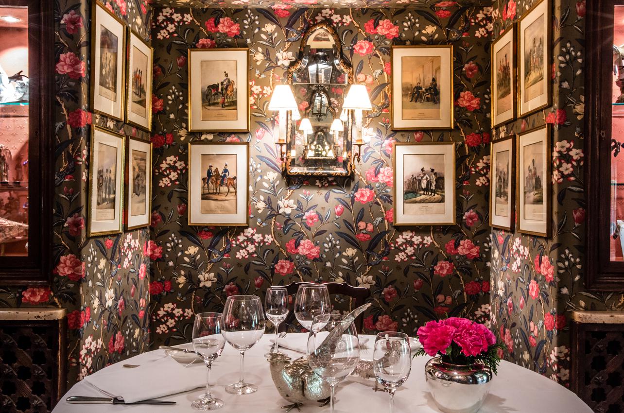 Restaurante Horcher en Madrid Guía Repsol