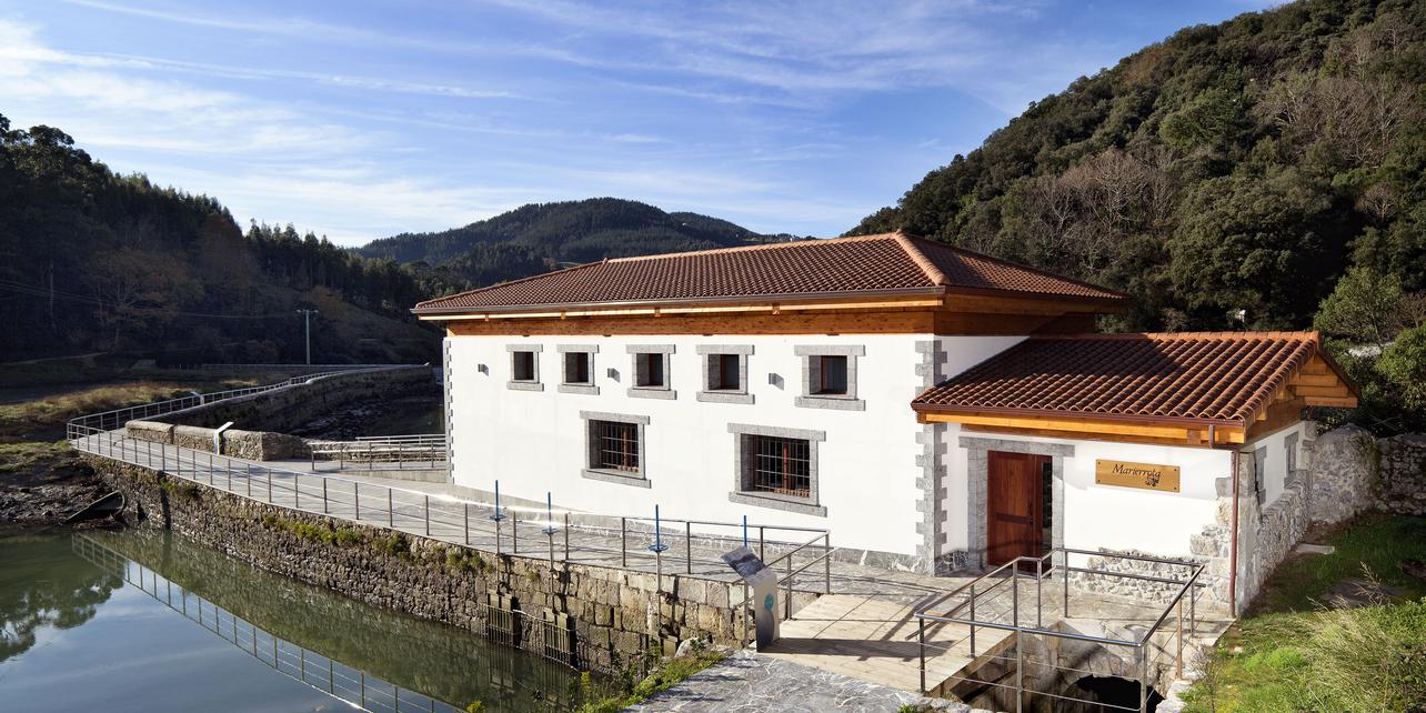 Molino de Mareas de Marierrota Molino de Mareas de Marierrota