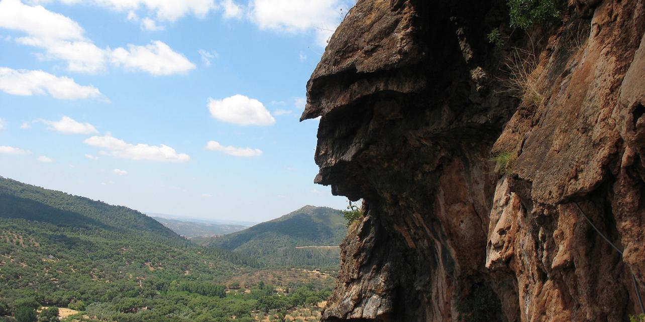 Peña de Arias Montano Peña de Arias Montano