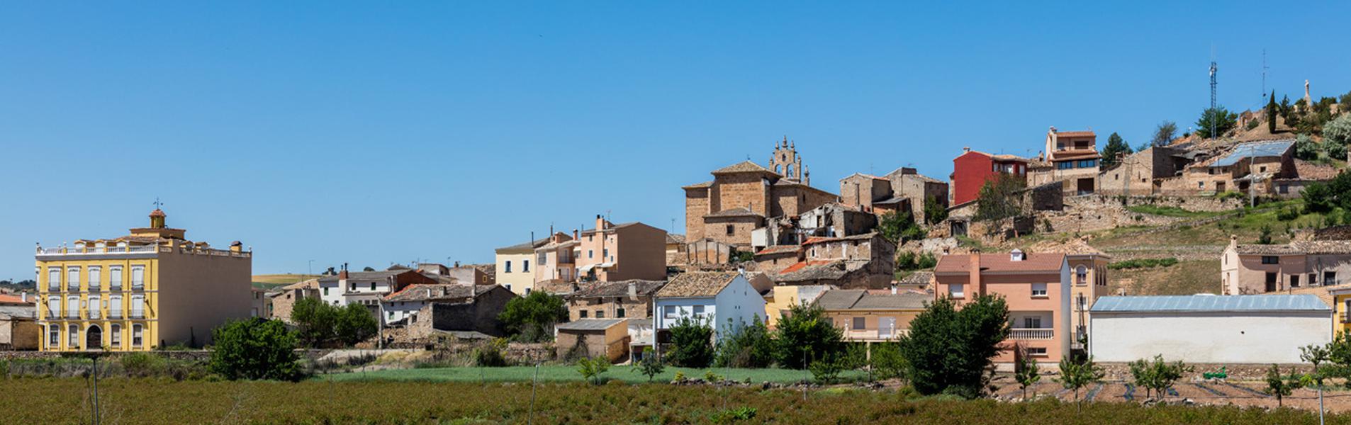 Foto de Vista panorámica de Villaconejos de Trabaque en Villaconejos de Trabaque, Cuenca
