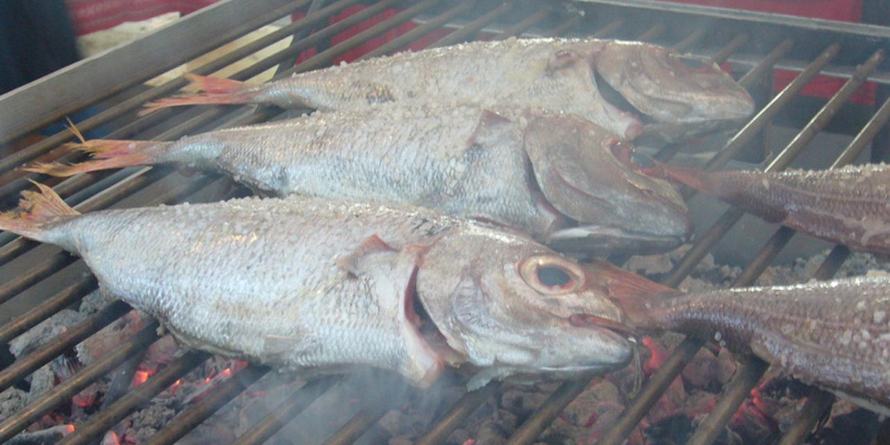 Besugo a la parrilla Besugo a la parrilla