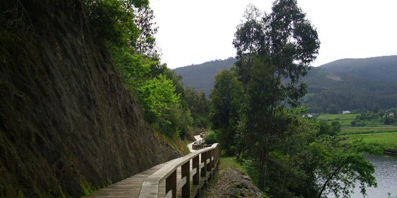 Paseo fluvial del río Landro Paseo fluvial del río Landro