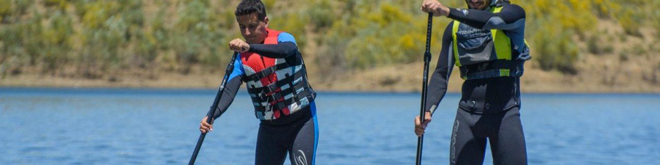 Paddle Surf en Alcántara Paddle Surf en Alcántara