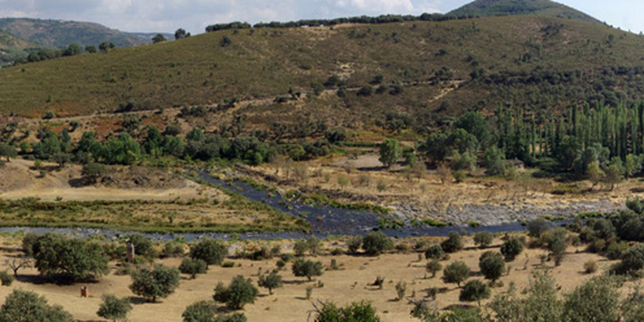 Paraje serrano de Colmenar de Montemayor Paraje serrano de Colmenar de Montemayor