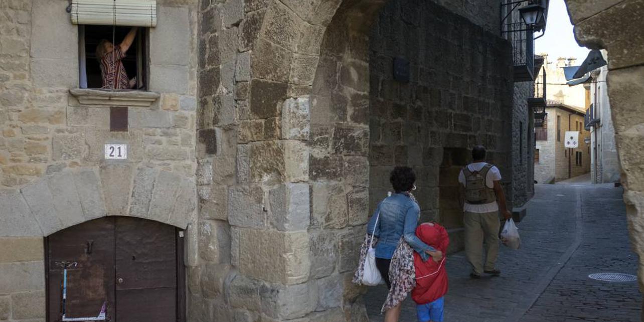Muralla de Sos del Rey Católico Muralla de Sos del Rey Católico