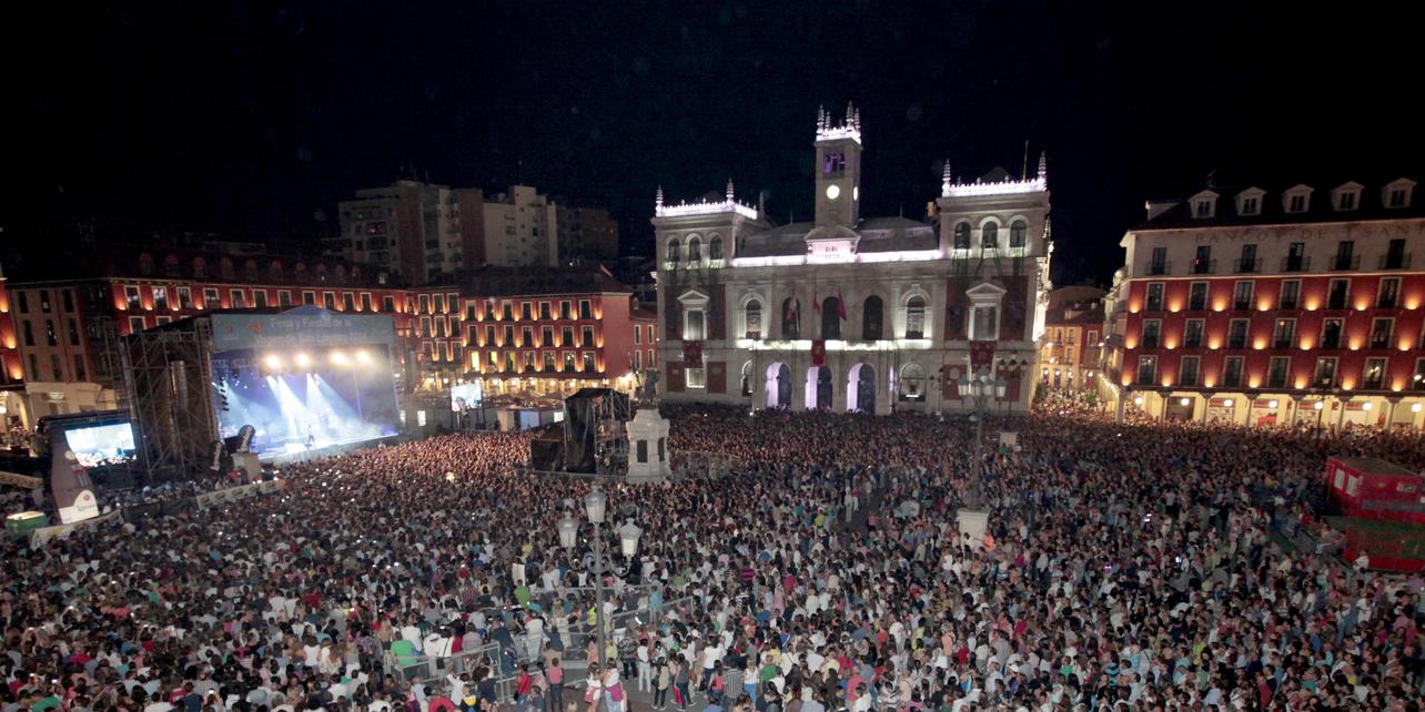 Fiestas de la Virgen de San Lorenzo Guía Repsol