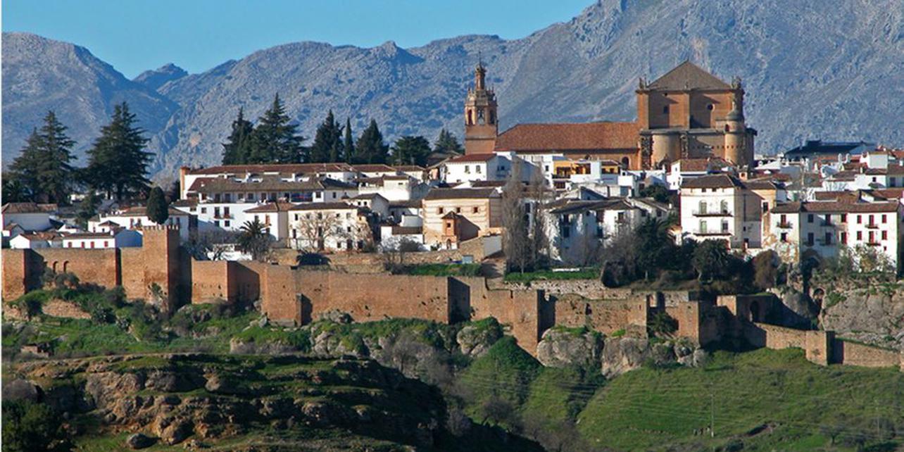 Murallas y puertas árabes de Ronda Murallas y puertas árabes de Ronda