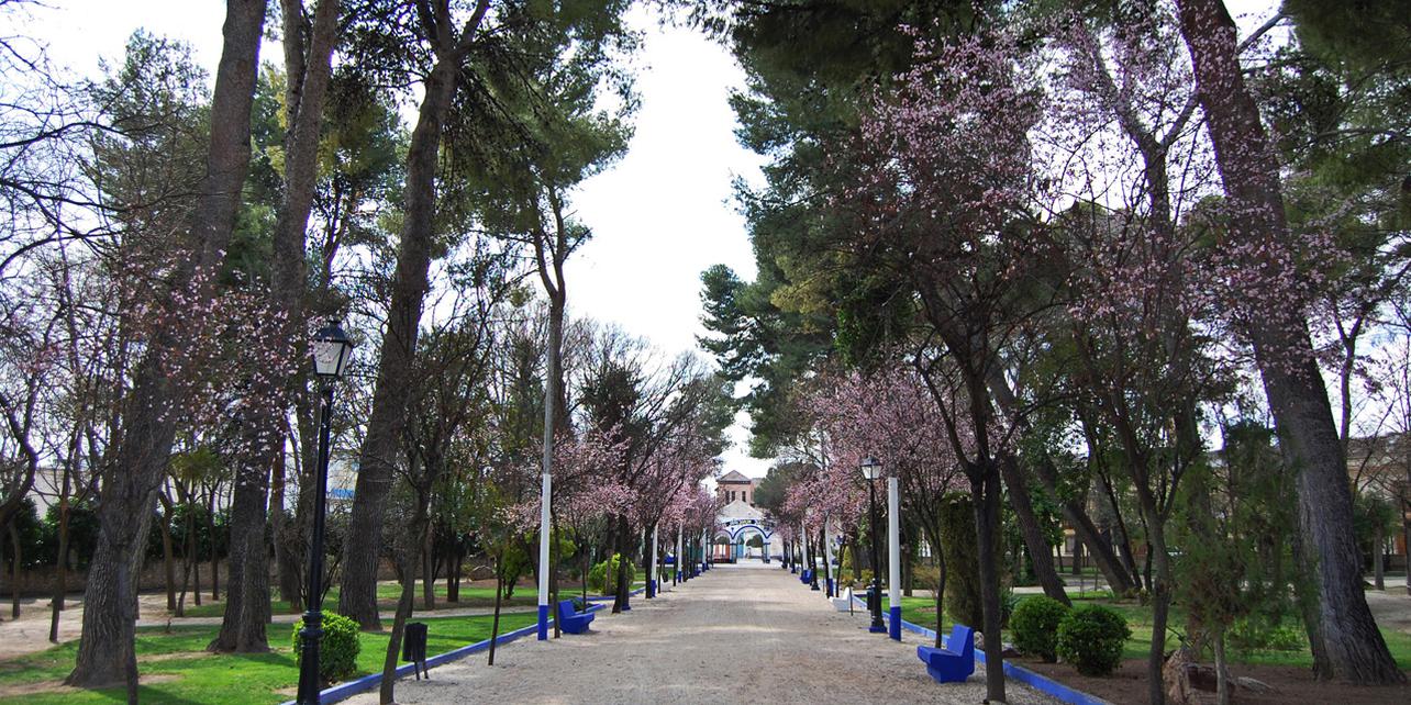 Parque municipal de Herencia Parque municipal de Herencia