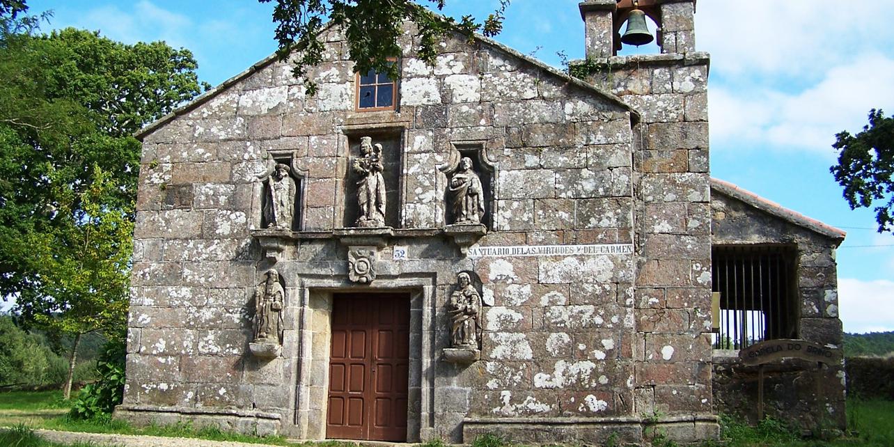 Capilla de Nosa Señora do Carme do Briño Capilla de Nosa Señora do Carme do Briño