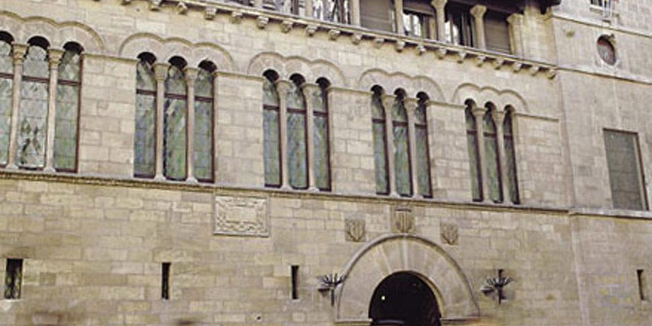 Palacio de la Paería Palacio de la Paería