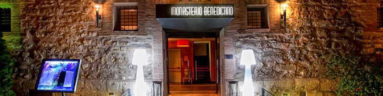 Luz de Led - Hotel Monasterio Benedictino Luz de Led - Hotel Monasterio Benedictino