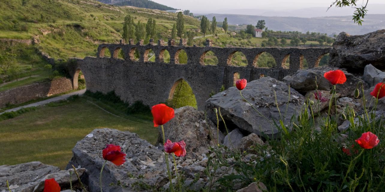 Acueducto de Santa Llucía Acueducto de Santa Llucía