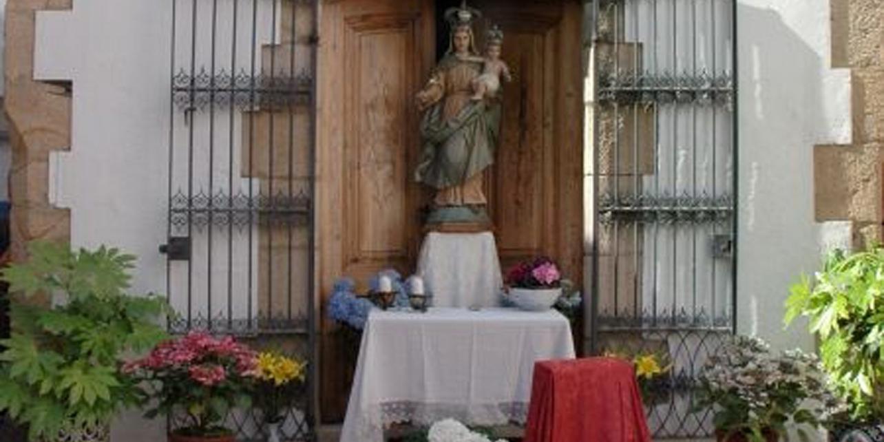 Capilla de la Virgen del Socorro de Tossa de Mar Capilla de la Virgen del Socorro de Tossa de Mar