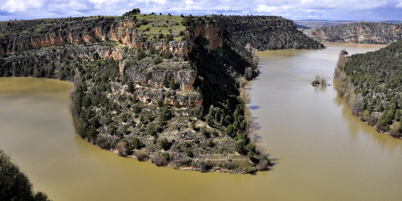 Parque natural de las Hoces del río Duratón Parque natural de las Hoces del río Duratón