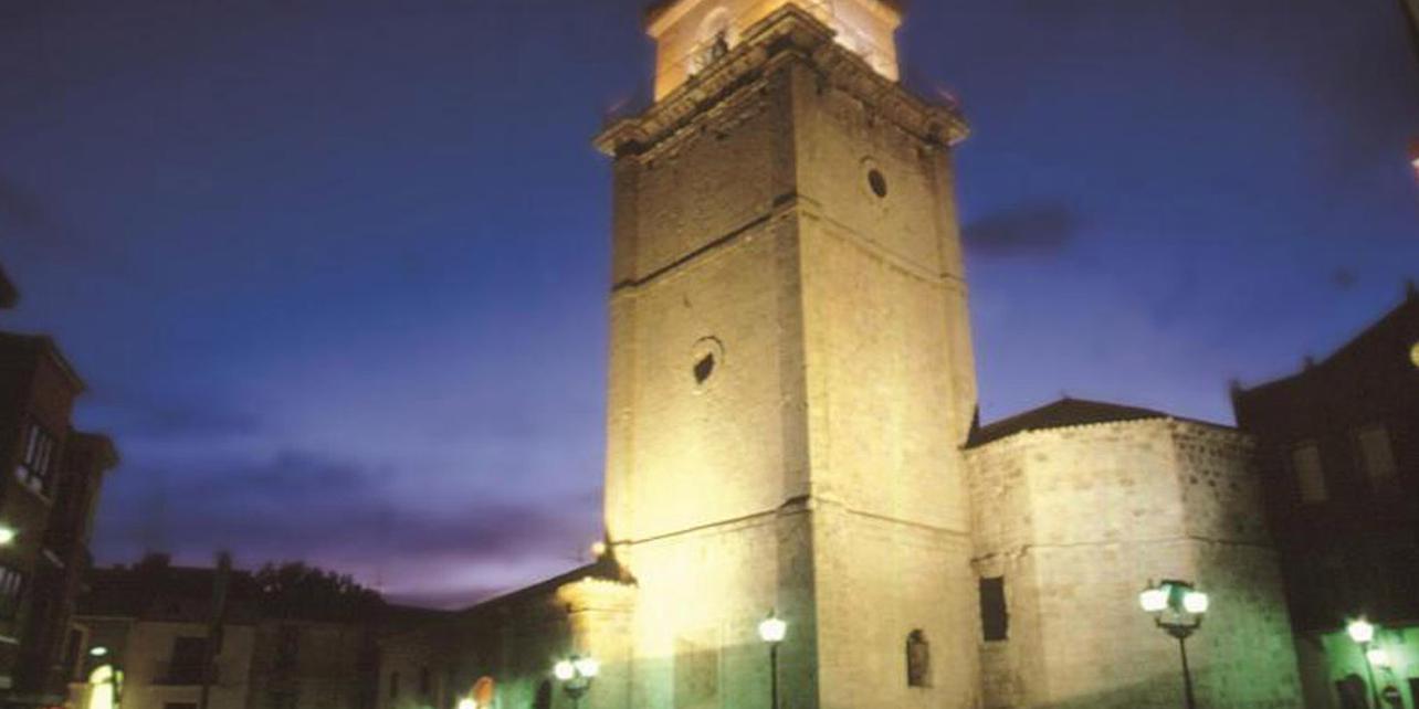 Iglesia de Santa María en Peñafiel Iglesia de Santa María en Peñafiel