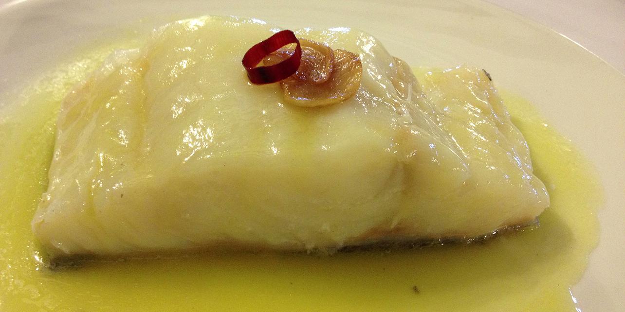 Bacalao al pil-pil Bacalao al pil-pil