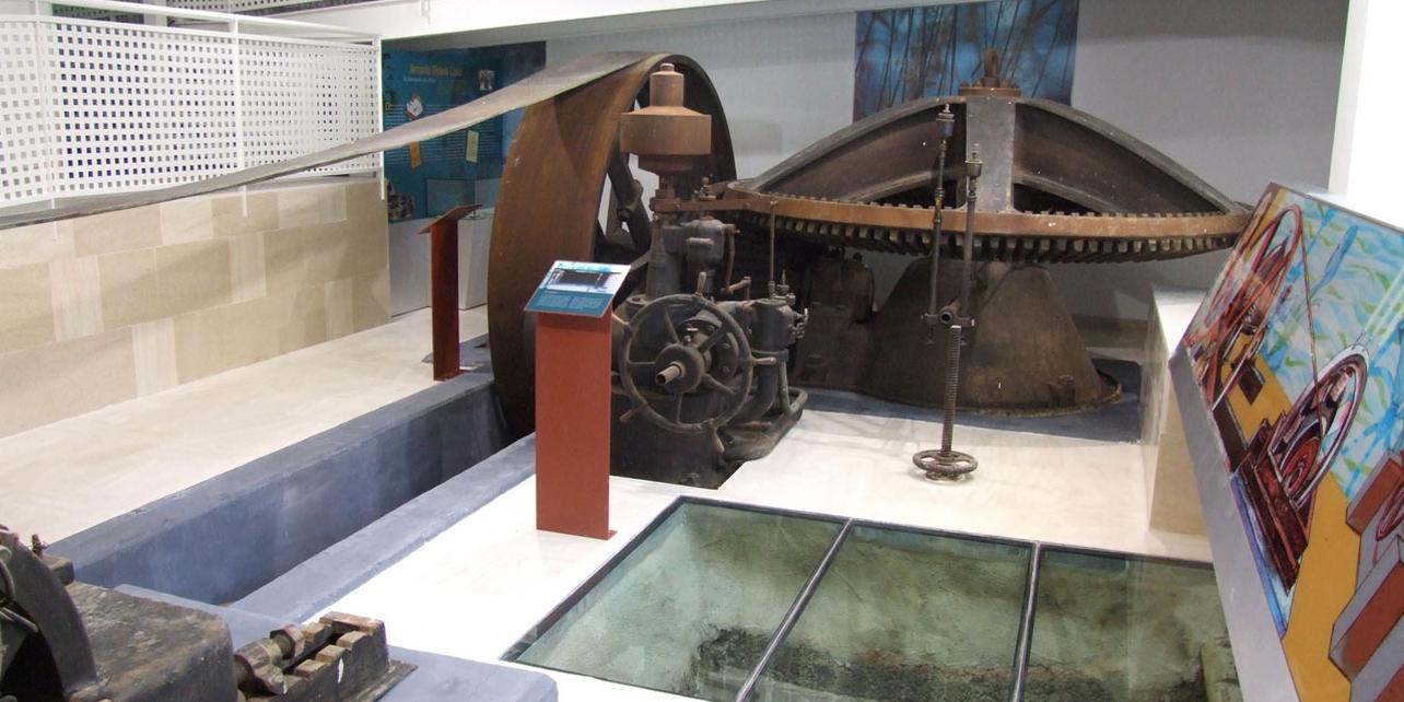 Museo y centro de Interpretación de la Luz y el Agua Museo y centro de Interpretación de la Luz y el Agua