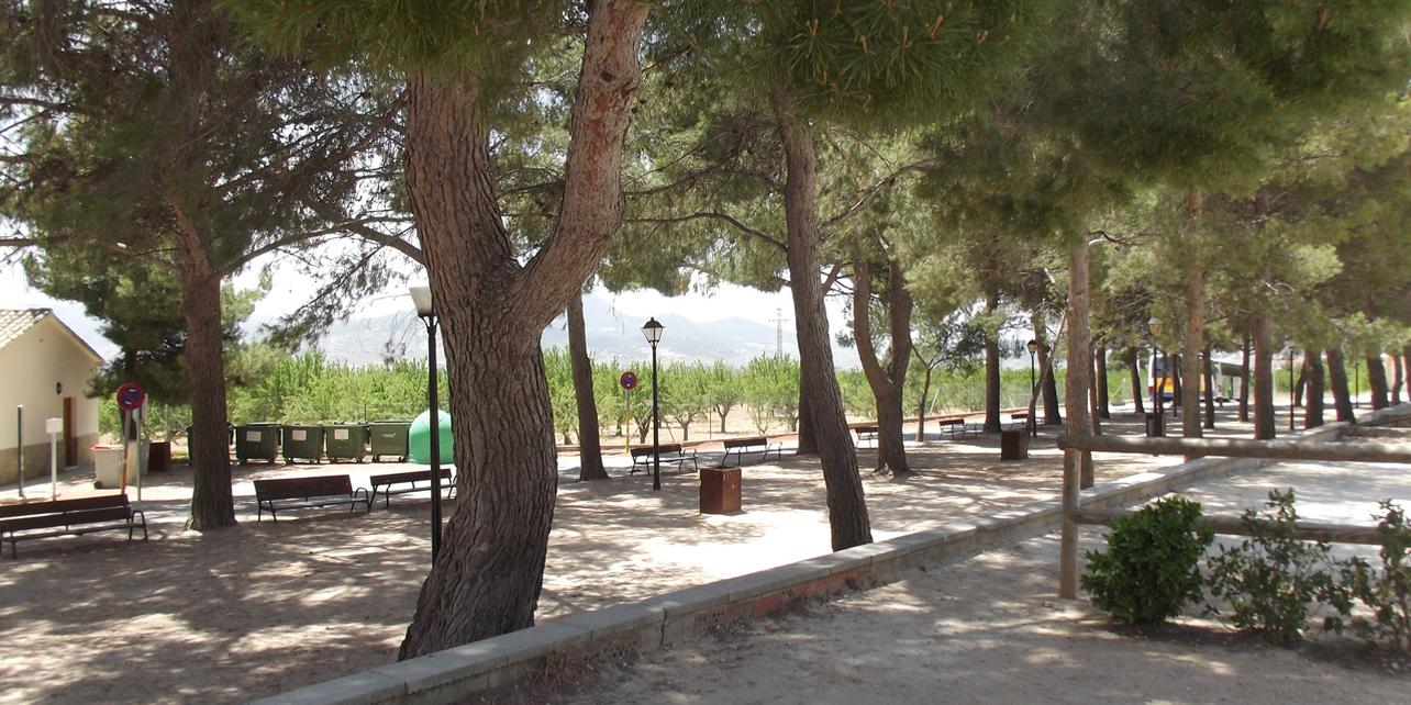 Paraje de la ermita de Santa Ana Paraje de la ermita de Santa Ana