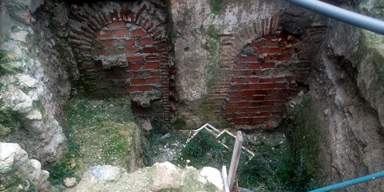 Baños árabes de La Marzuela Baños árabes de La Marzuela