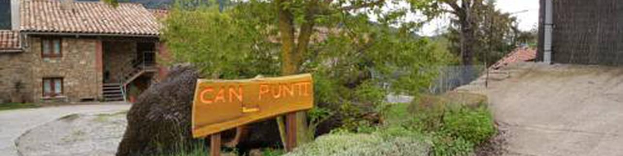 Allotjament Rural Can Puntí Allotjament Rural Can Puntí