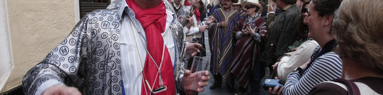 Los Carnavales de Cádiz en la intimidad Los Carnavales de Cádiz en la intimidad