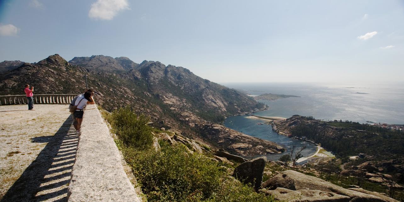 Mirador del Ezaro Mirador del Ezaro