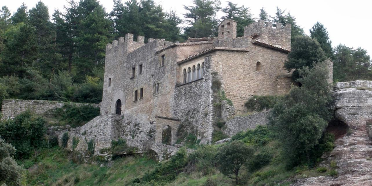 Monasterio castillo de Sant Llorenç del Munt Monasterio castillo de Sant Llorenç del Munt
