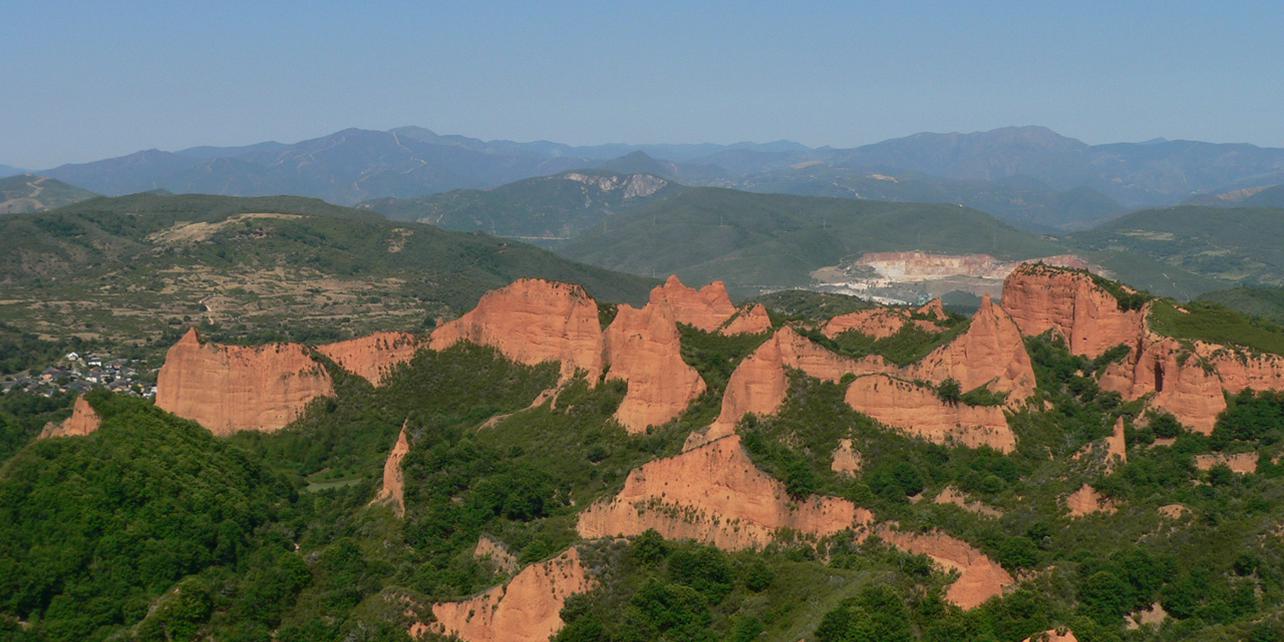 Las Médulas Las Médulas