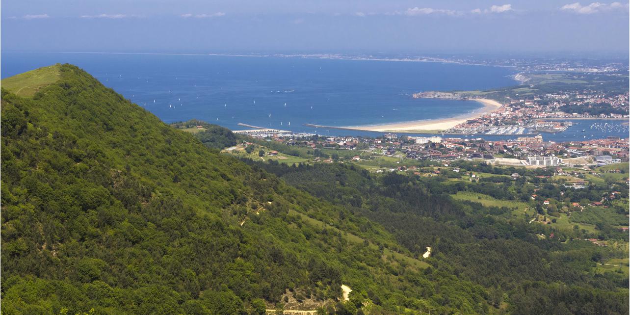 Monte Jaizkibel Monte Jaizkibel