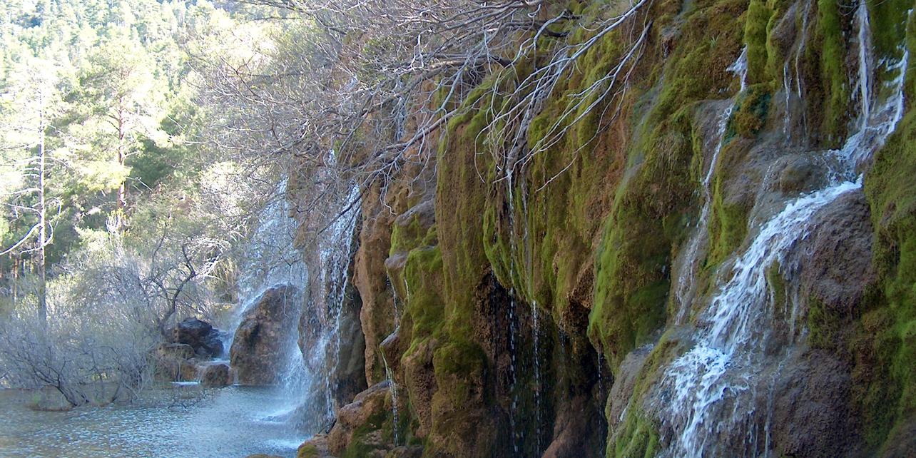 Nacimiento del río Cuervo Nacimiento del río Cuervo