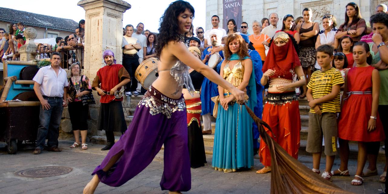 Mercado medieval de la “India Chica” Mercado medieval de la “India Chica”