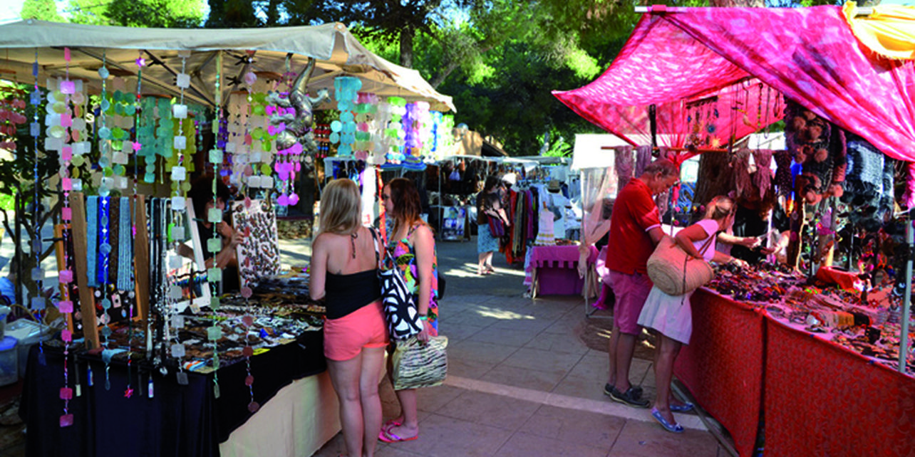 Mercadillo Hippy de Punta Arabí Mercadillo Hippy de Punta Arabí
