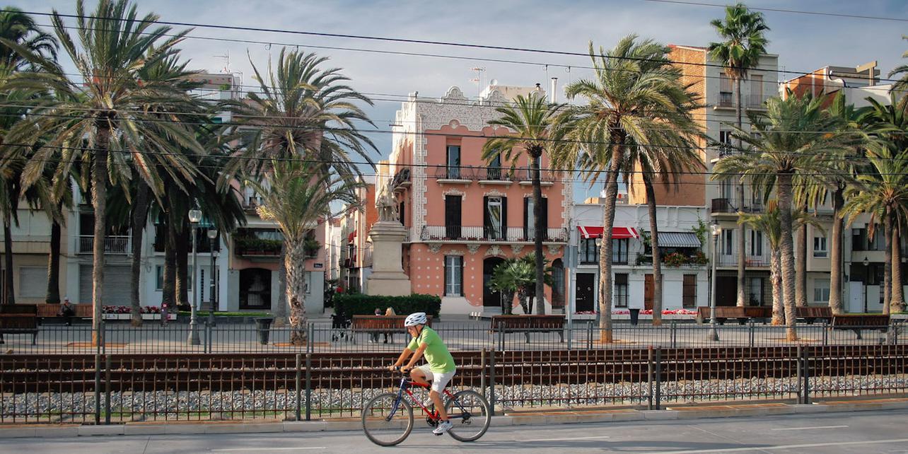 Paseo Marítimo de Badalona Paseo Marítimo de Badalona