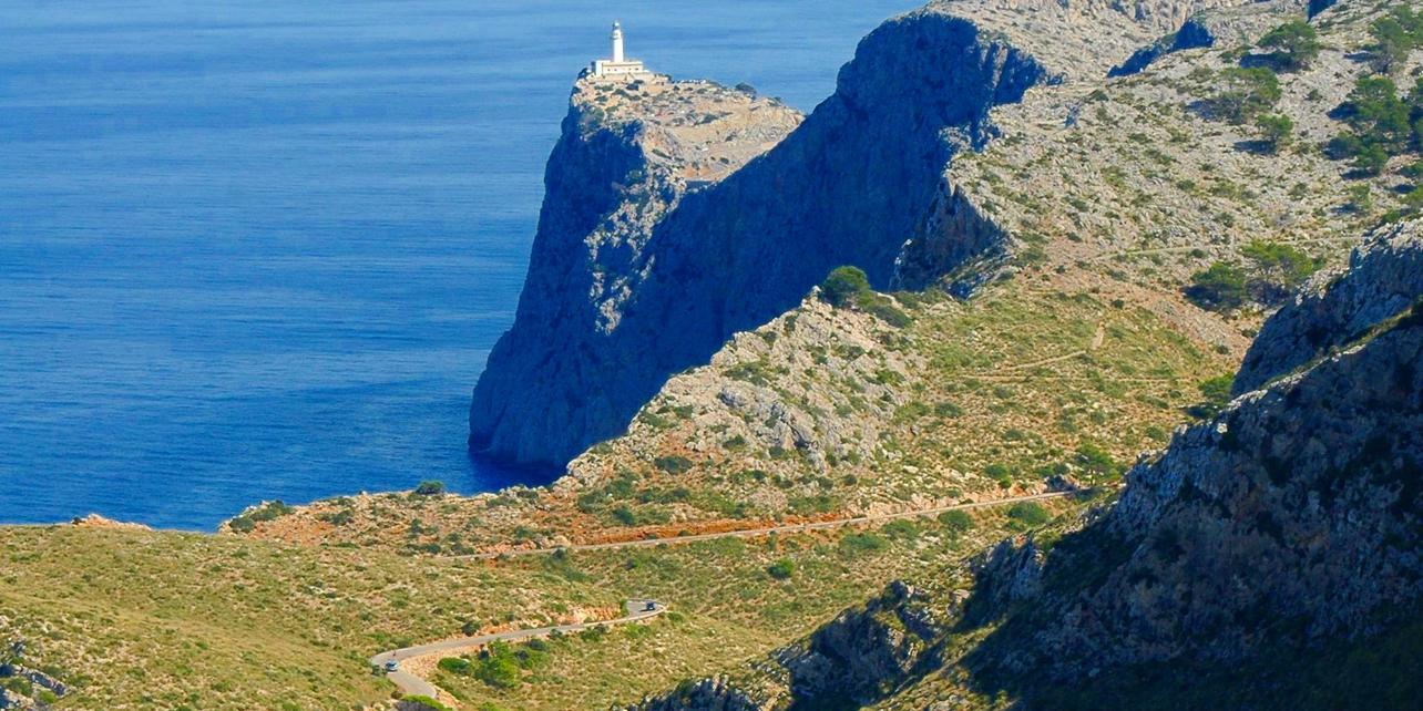 Faro de Formentor Faro de Formentor