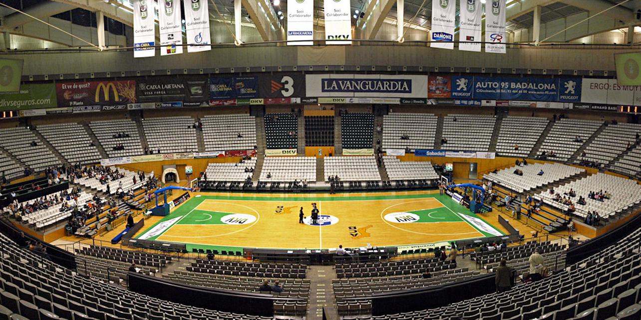 Pabellón Olímpico de Badalona Pabellón Olímpico de Badalona