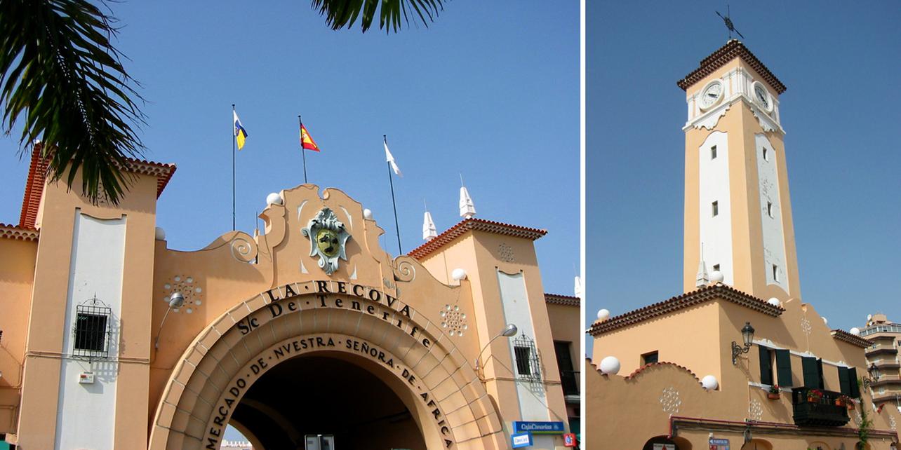Mercado de nuestra señora de África Mercado de nuestra señora de África