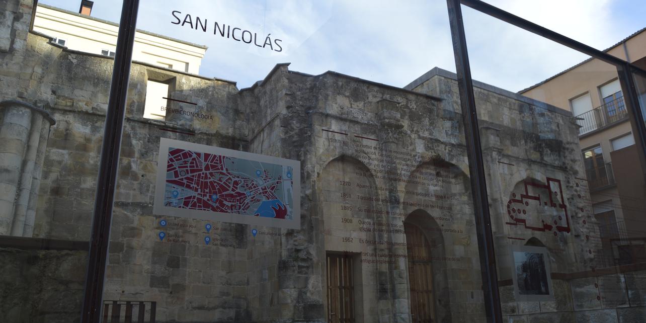 Iglesia de San Nicolás Iglesia de San Nicolás
